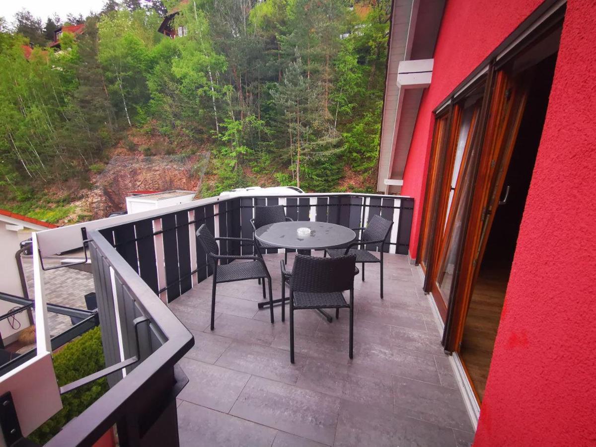 Ferienwohnung Am Rubersbach Hornberg Exteriér fotografie