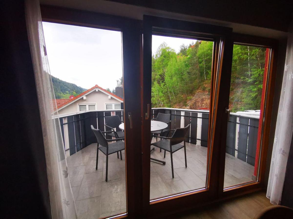 Ferienwohnung Am Rubersbach Hornberg Exteriér fotografie